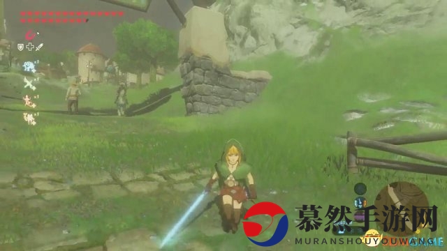 《塞尔达传说：旷野之息》林克妹妹Linkle Mod演示