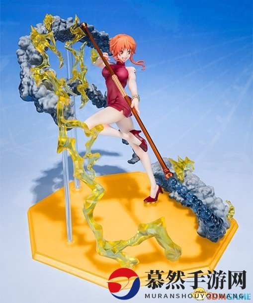《海贼王》娜美新手办公布 女神穿紧身衣魅力激增