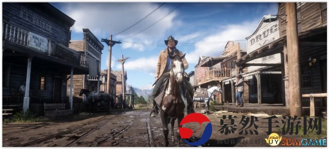 已达到PS4的机能极限?《荒野大镖客2》新截图放出