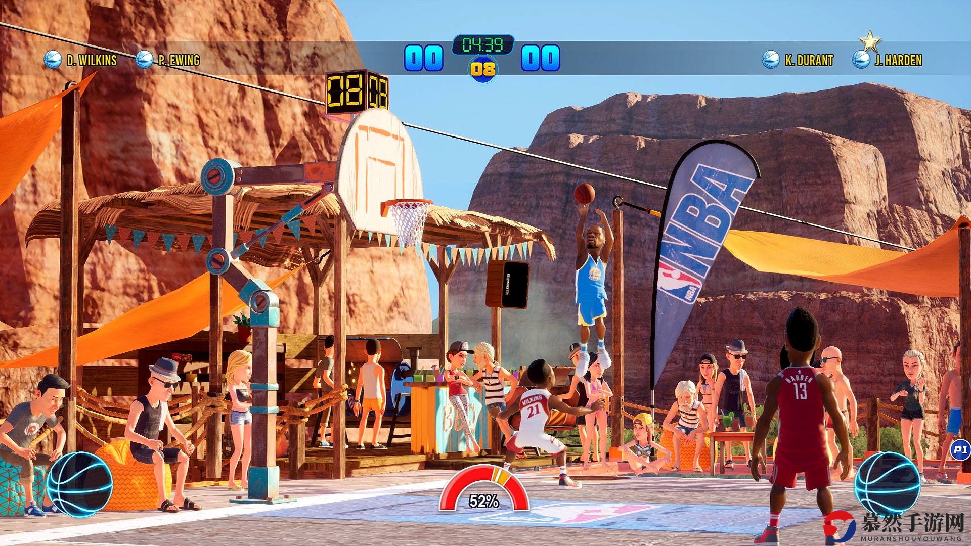 《NBA2K 欢乐竞技场2》 IGN8.0分 篮球游戏永不停息