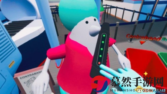 全面体验机场安检员 新VR游戏《TSA Frisky》公布