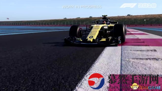 《F1 2018》全新预告片展示法国大奖赛的回归