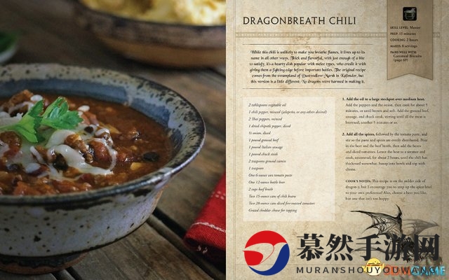异界食物！《魔兽世界：官方食谱》将推出繁中版