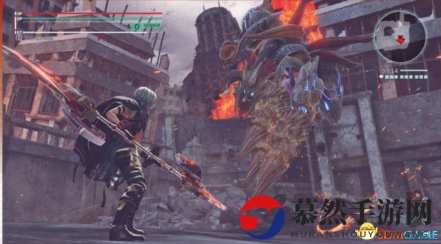PS4《噬神者3》最新杂志扫图 猛男大战胸悍Boss