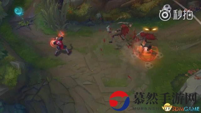 《英雄联盟》盲僧足球皮肤首曝演示 旋风地堂腿