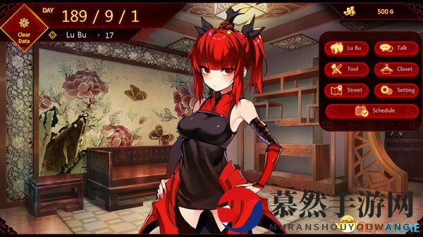 《吕布育成师》Steam版来袭，韩式美少女游戏特色鲜明