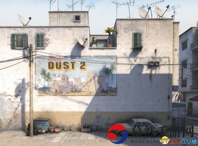 《CS：go》Dust2地图升级前后对比，精彩瞬间不容错过
