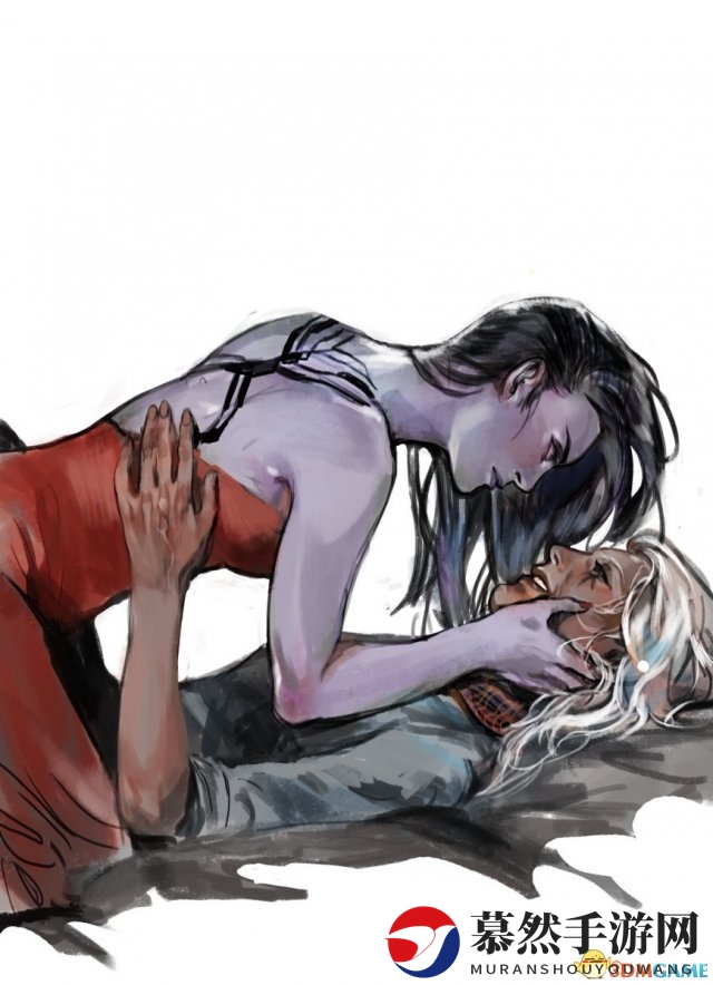 《守望先锋》同人美图欣赏 黑百合和安娜大玩暧昧