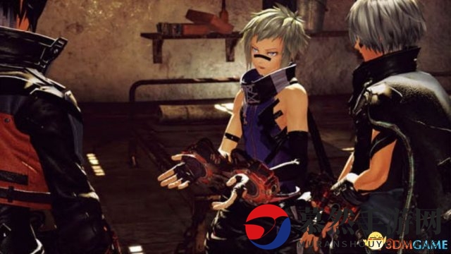 PS4《噬神者3》最新杂志扫图 猛男大战胸悍Boss