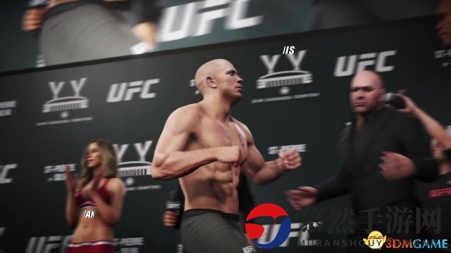 《UFC 3》上市预告片 展示众多媒体的一致好评