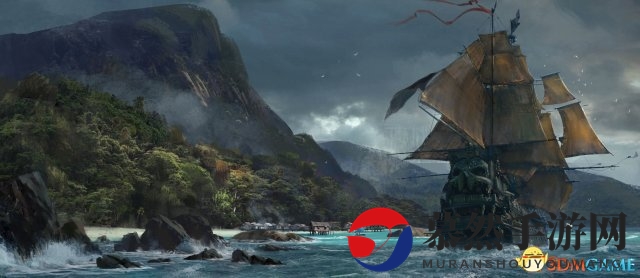 E3：大航海时代来临 《骷髅会》原画及新截图曝光