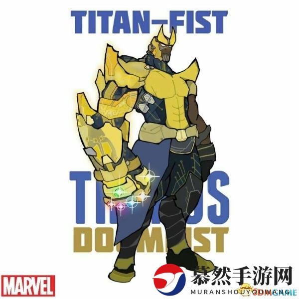 《复仇者联盟》乱入《守望先锋》原画 灭霸铁拳酷