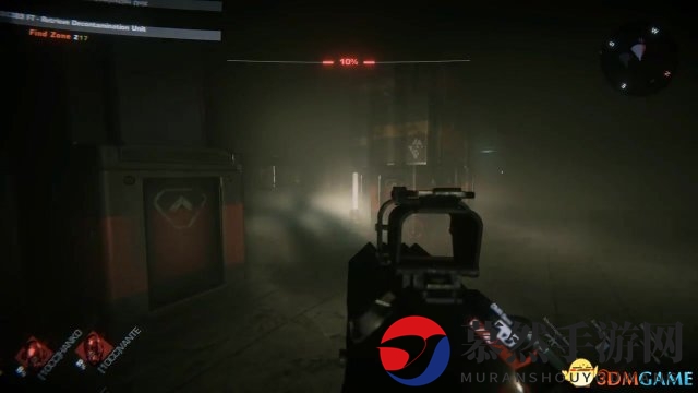 恐怖射击新作《GTFO》视频展示无形怪物“影之敌”
