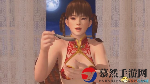 《死或生：女神假期》中国少女雷芳性感预告片
