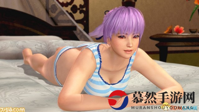 《死或生：沙滩排球3》PSV版特色，乳摇效果令人眩晕不已
