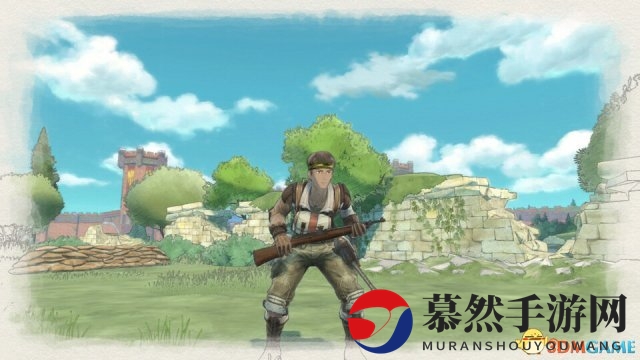 《战场女武神4》新角色视频 狙击手萌妹缺乏安全感