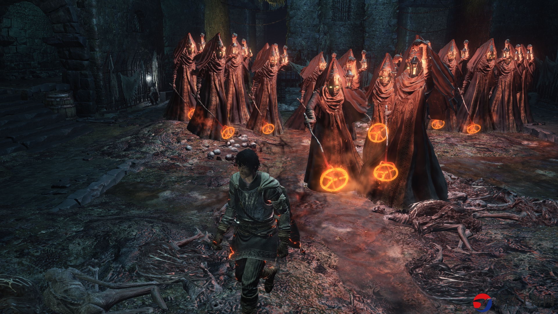 《黑暗之魂3》复制敌人MOD 敌人霸屏让玩家寸步难行
