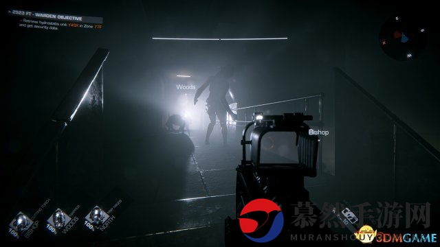 恐怖射击新作《GTFO》视频展示无形怪物“影之敌”