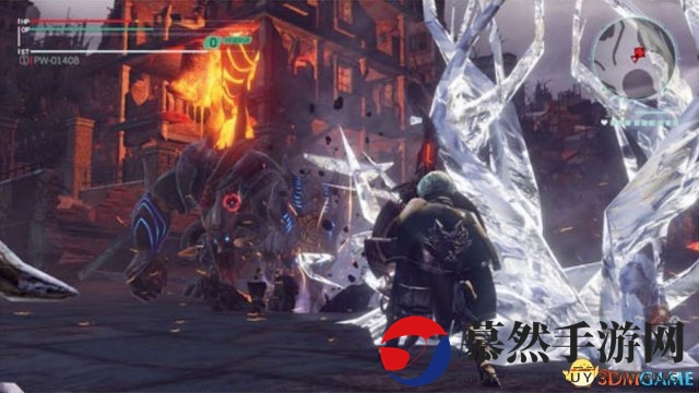 PS4《噬神者3》最新杂志扫图 猛男大战胸悍Boss