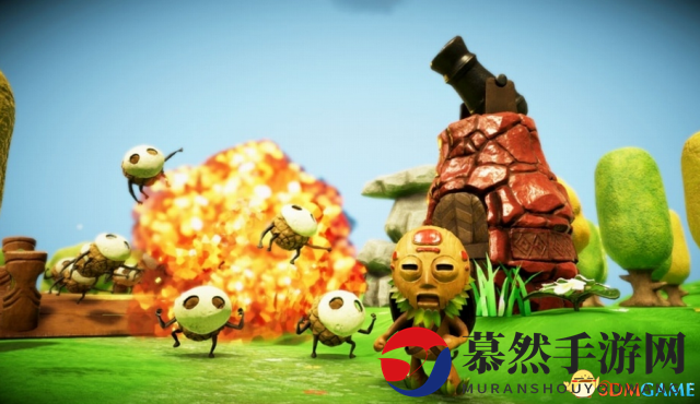 3D粘土风 塔防新游《像素垃圾：妖怪2》PS4版上线