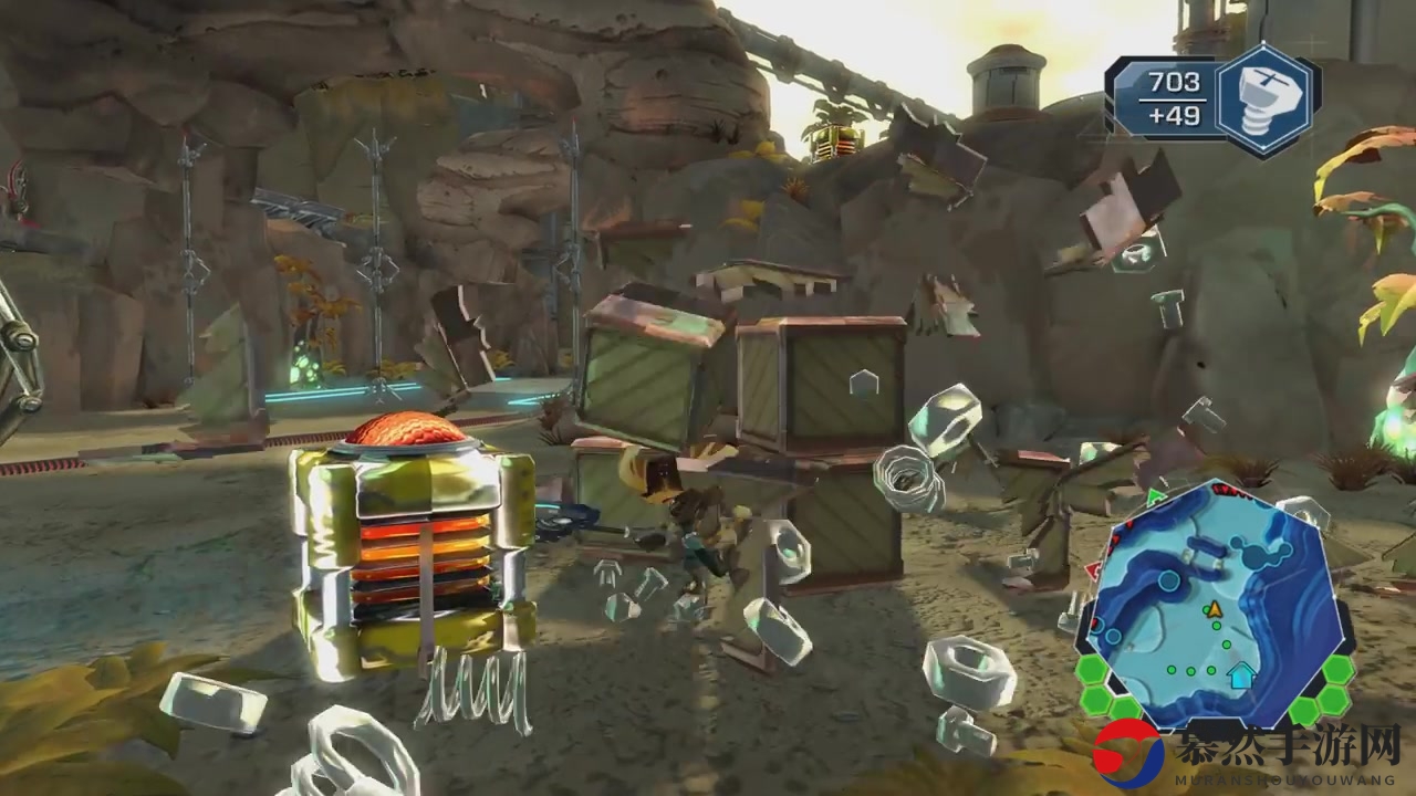 所有PS3《瑞奇与叮当》独占游戏都可以在RPCS3运行