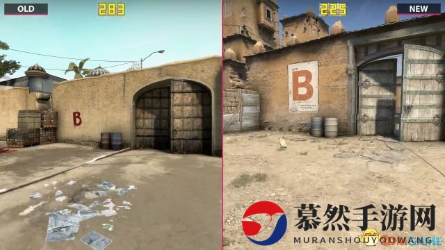 《CS：go》dust2地图新旧对比视频 看看有何变化