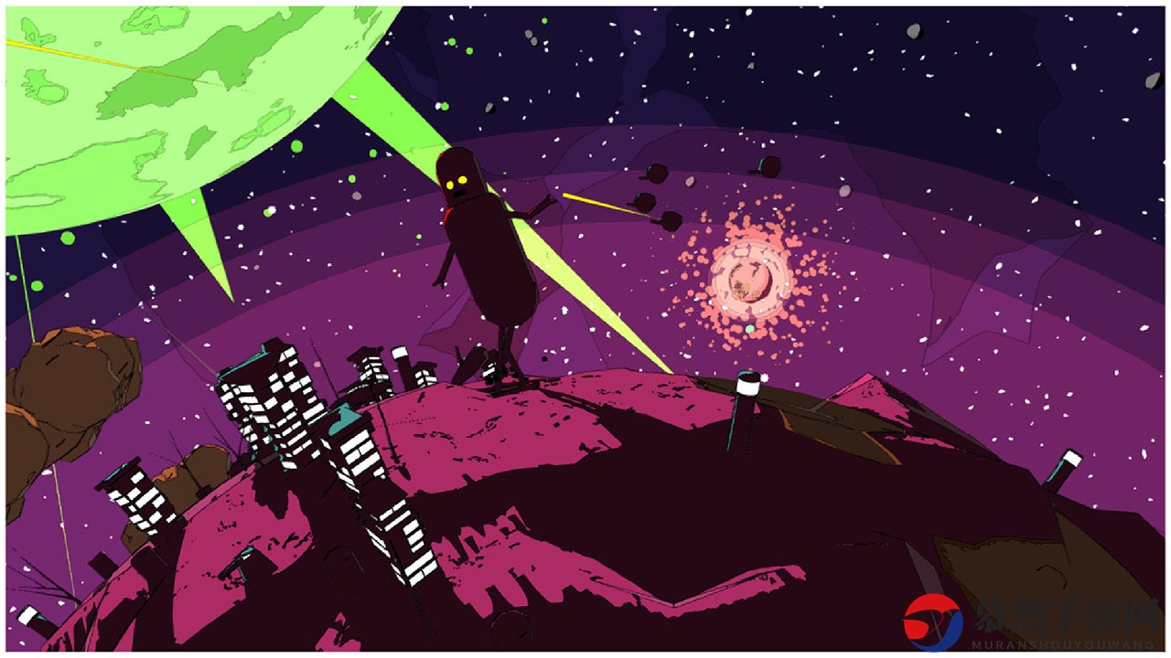 画面意外美 创意名作《Jettomero：宇宙大英雄》登陆NS