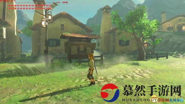 《塞尔达传说：荒野之息》4k分辨率60FPS运行展示