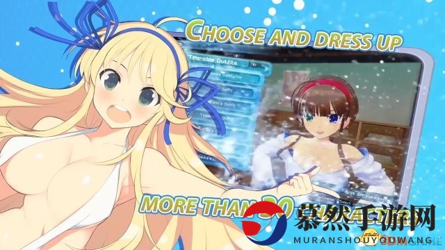 《闪乱神乐:沙滩戏水》新预告 跟小姐姐们打水枪