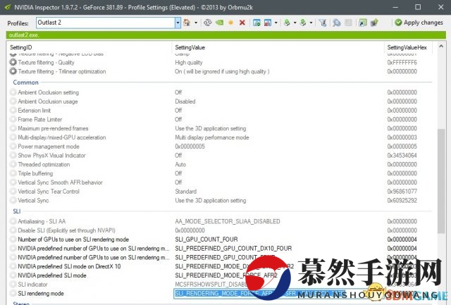 SLI兼容文档