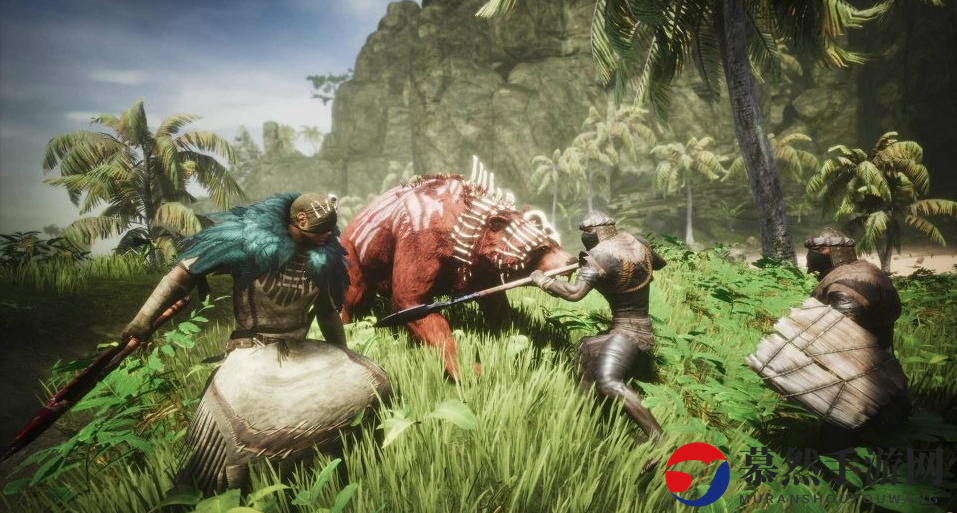野蛮世界暴力求生PS4版《流放者科南》大型DLC上线