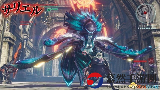 PS4《噬神者3》最新杂志扫图 猛男大战胸悍Boss