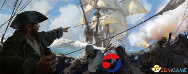 E3：大航海时代来临 《骷髅会》原画及新截图曝光