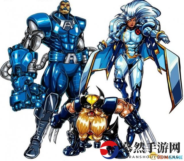 《守望先锋》版X战警炫酷画作 D.Va化身绯红女巫