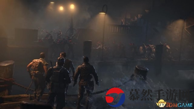 《使命召唤15》新僵尸地图预告 英雄大战疯狂僵尸