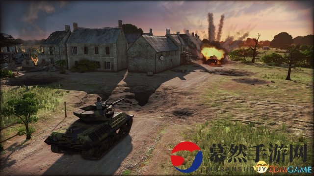 《钢铁之师：诺曼底44》亮相，感受战场残酷瞬间