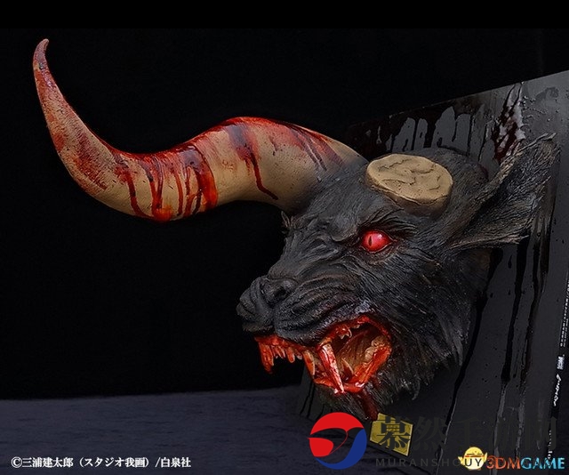 镇宅之宝 《剑风传奇》不死战士左德头像模型公开
