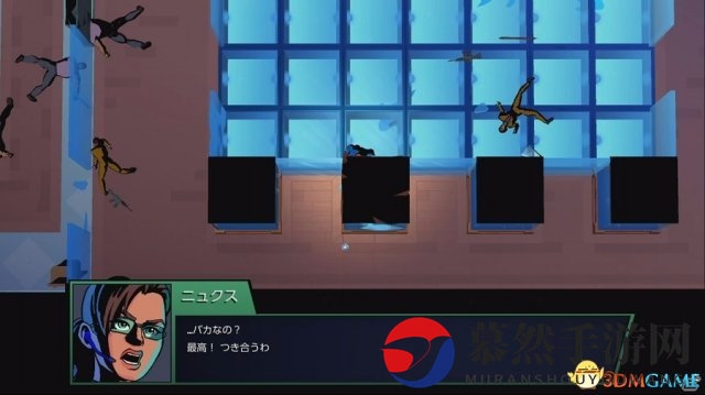 俯视高速瞬移 超爽动作PS4版《穿墙先生》上线