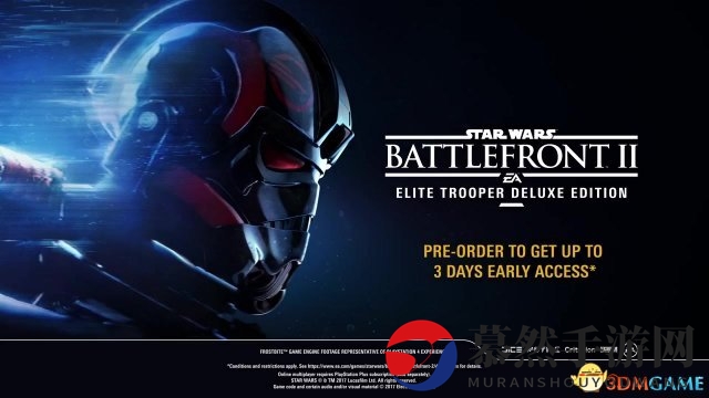 EA《星球大战：前线2》单人剧情场景宣传片公布