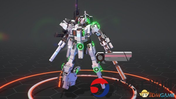 爆裂科幻前卫 机器人竞速《爆击艺术2》将登Steam