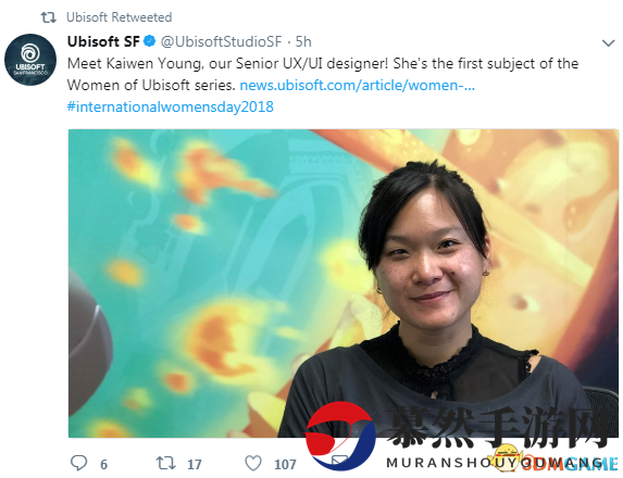 《巫师3》官方发女神合影插画 庆国际三八妇女节
