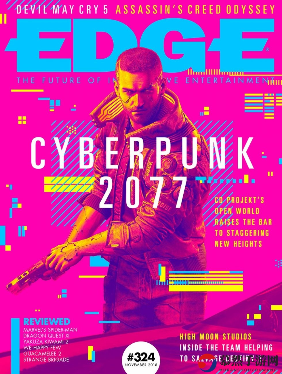CDPR：《巫师3》的成功给了我们自信 《赛博朋克2077》有全新动画系统