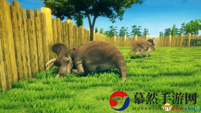 自己建造侏罗纪公园！《史前王国》登陆青睐之光
