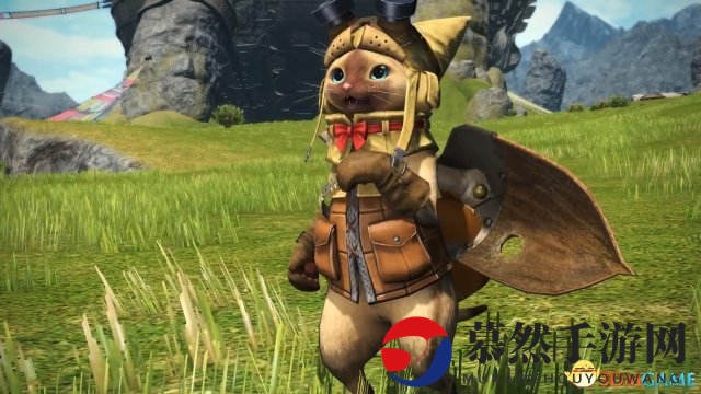《最终幻想14》联动《MHW》预告：大战雄火龙
