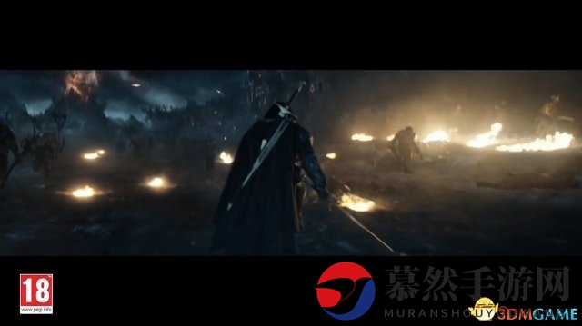 击杀戒灵！《中土世界：战争之影》真人预告太震撼