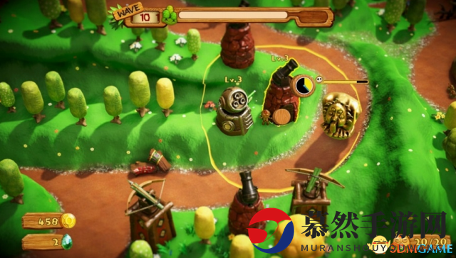 3D粘土风 塔防新游《像素垃圾：妖怪2》PS4版上线