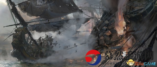 E3：大航海时代来临 《骷髅会》原画及新截图曝光