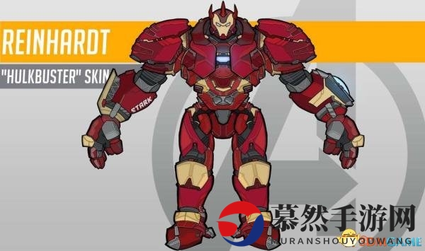 《复仇者联盟》乱入《守望先锋》原画 灭霸铁拳酷