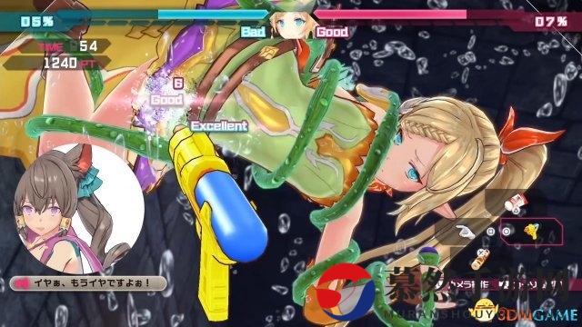 《子弹少女：幻想》游戏演示：满足你所有的幻想