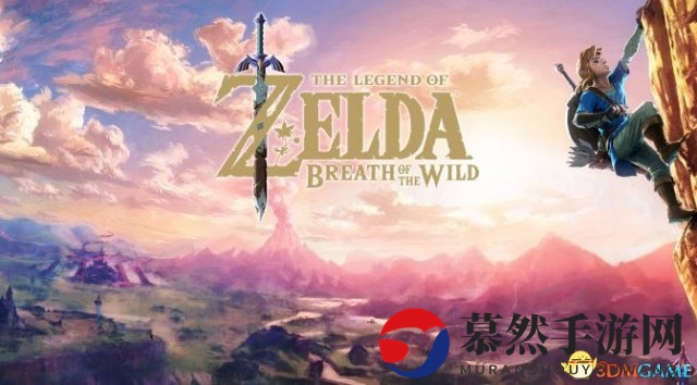 《塞尔达传说：荒野之息》4k分辨率60FPS运行展示